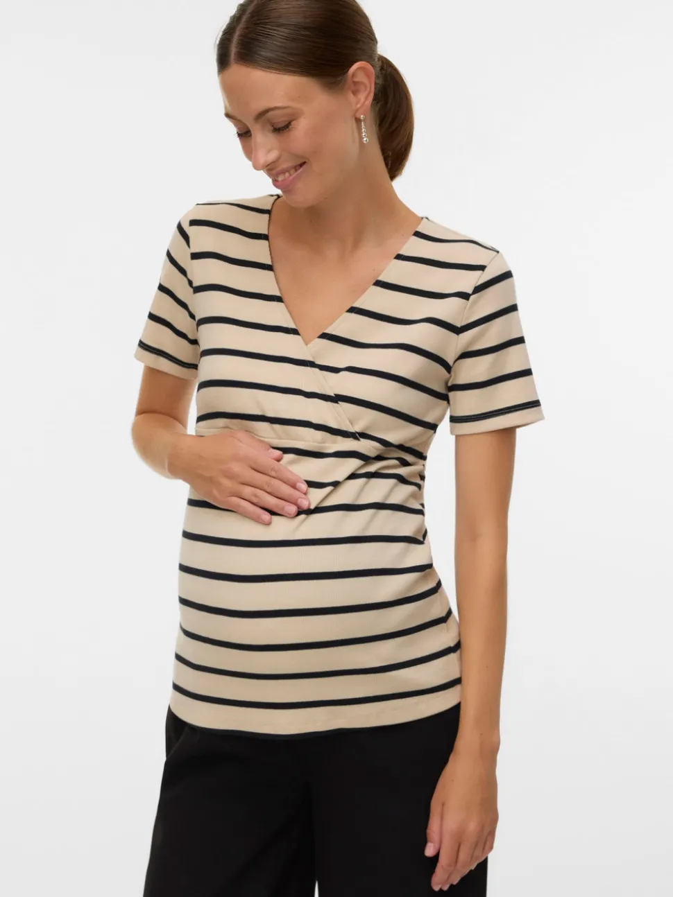 Bodycon fit V-Hals Top