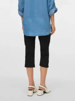 Cropped fit Broeken