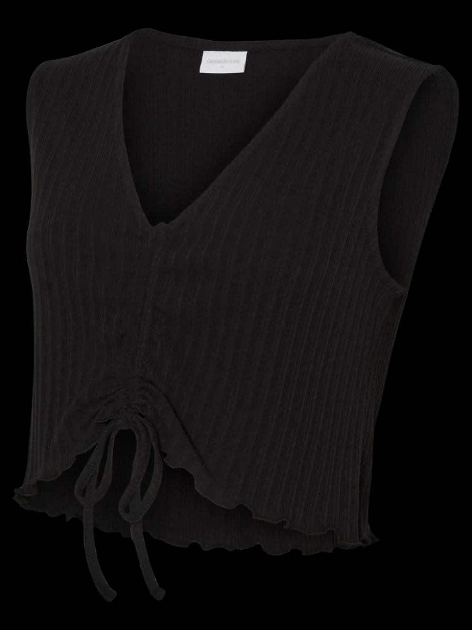 Cropped fit V-Hals Top