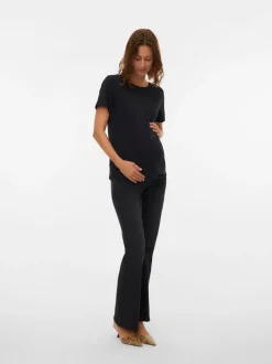 Flared fit Jeans