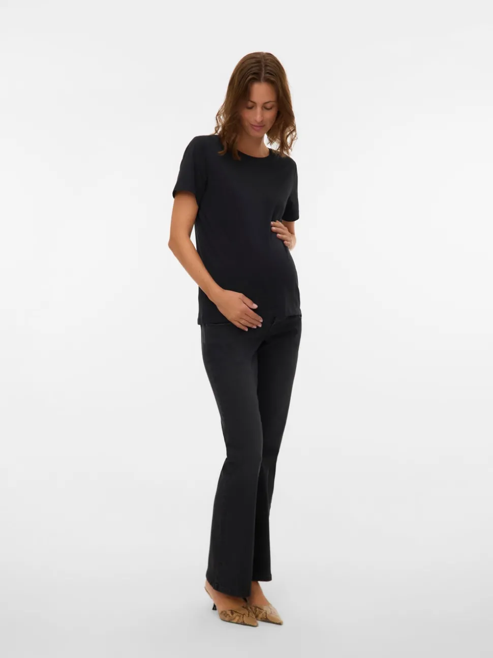Flared fit Jeans
