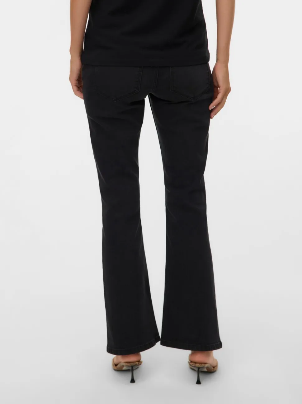 Flared fit Jeans