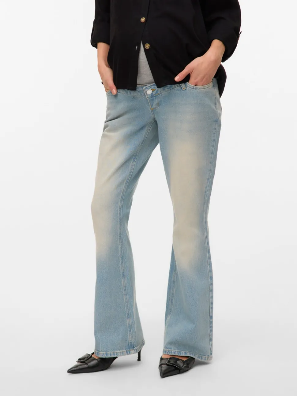 Flared fit Jeans