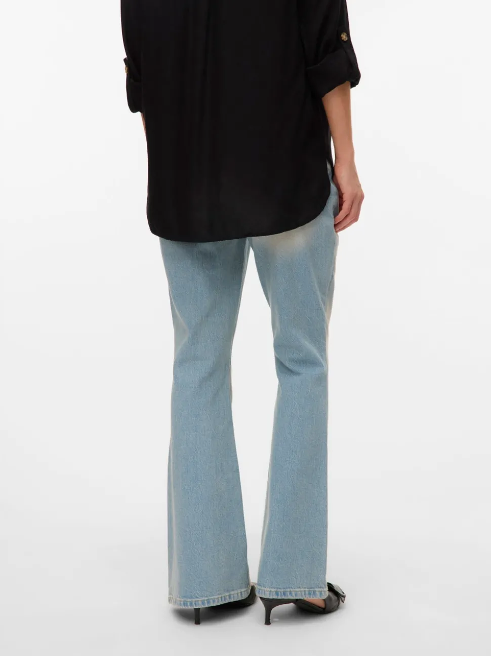 Flared fit Jeans