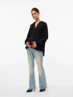 Flared fit Jeans