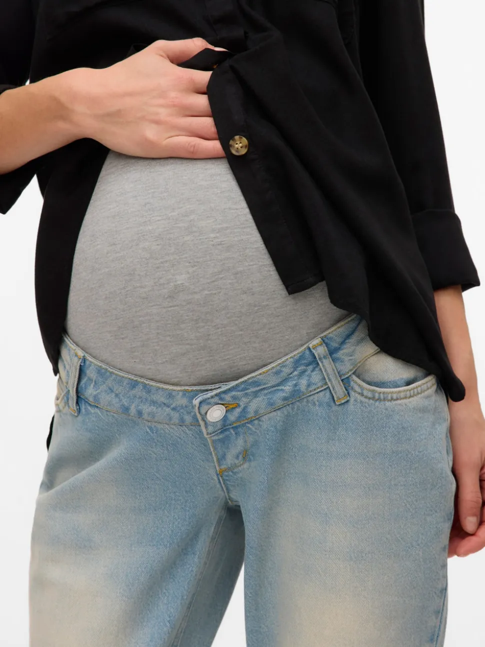 Flared fit Jeans