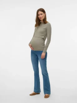Flared fit Jeans