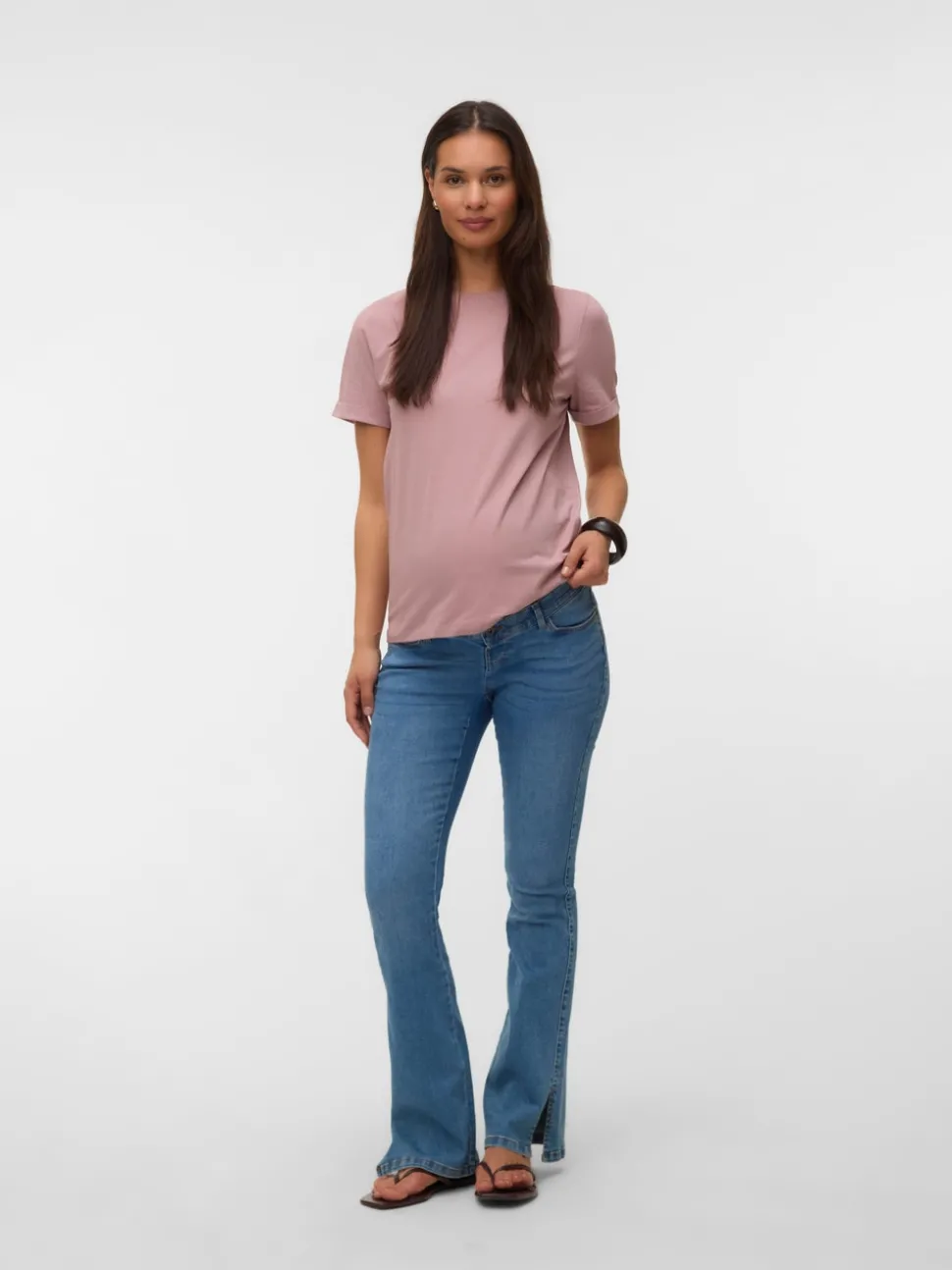 Flared fit Jeans