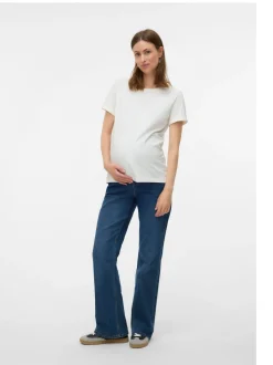 Flared fit Mid waist Bootcut Jeans