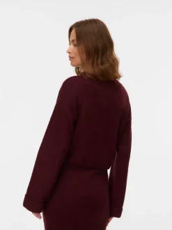 Gebreide Zwangerschaps-pullover