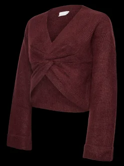 Gebreide Zwangerschaps-pullover