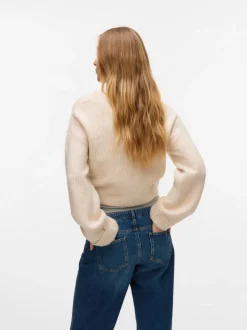 Gebreide Zwangerschaps-pullover