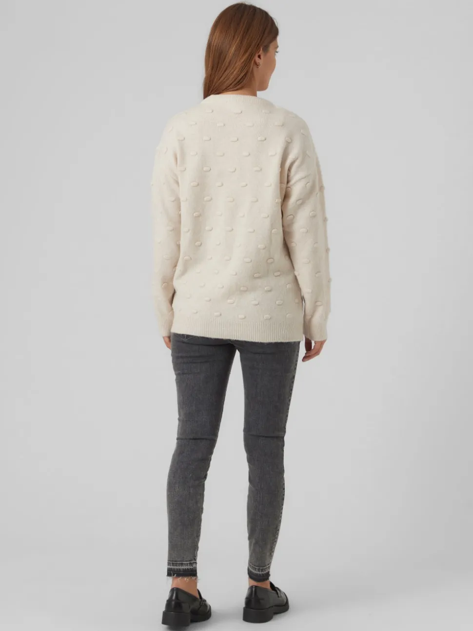 Gebreide Zwangerschaps-pullover