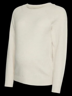 Gebreide Zwangerschaps-pullover