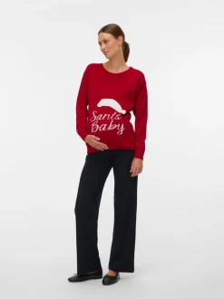 Gebreide Zwangerschaps-pullover