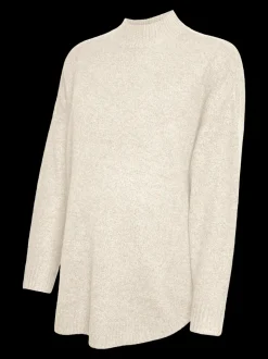 Gebreide Zwangerschaps-pullover