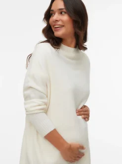 Gebreide Zwangerschaps-pullover