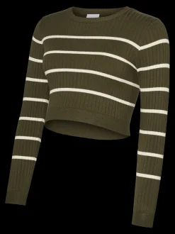 Gebreide Zwangerschaps-pullover