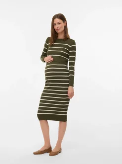 Gebreide Zwangerschaps-pullover