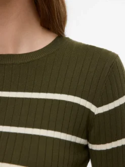 Gebreide Zwangerschaps-pullover