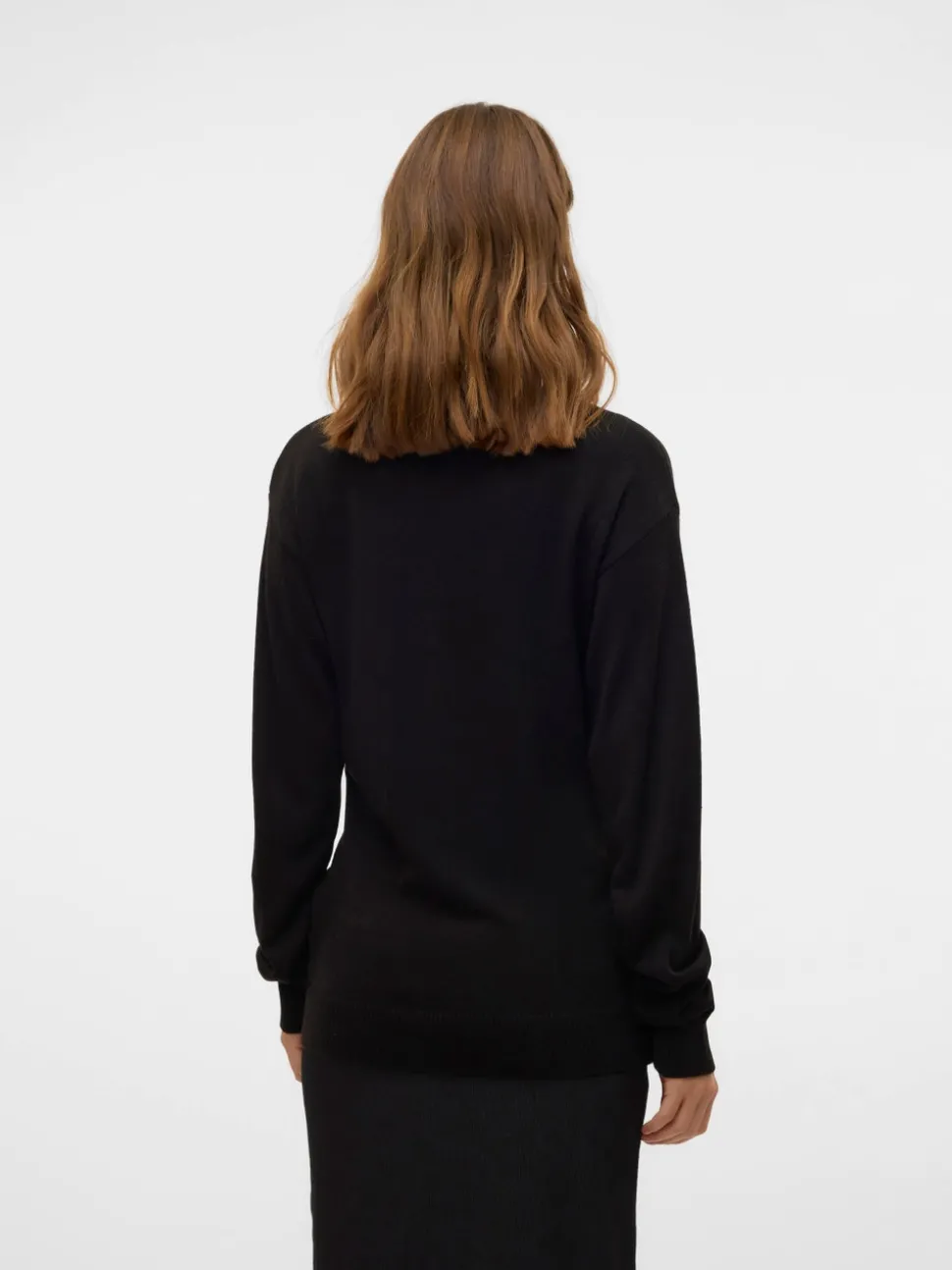 Gebreide Zwangerschaps-pullover