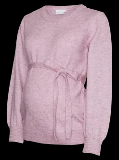 Gebreide Zwangerschaps-pullover