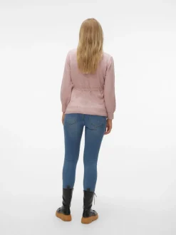 Gebreide Zwangerschaps-pullover