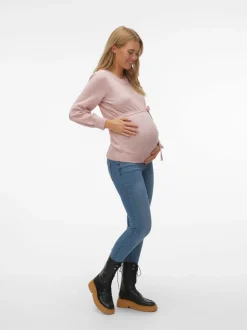 Gebreide Zwangerschaps-pullover