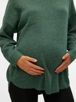 Gebreide Zwangerschaps-pullover