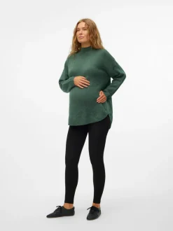 Gebreide Zwangerschaps-pullover