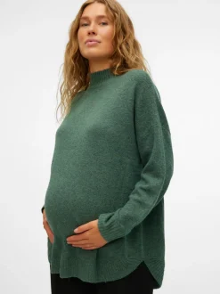 Gebreide Zwangerschaps-pullover