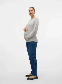 Gebreide Zwangerschaps-pullover