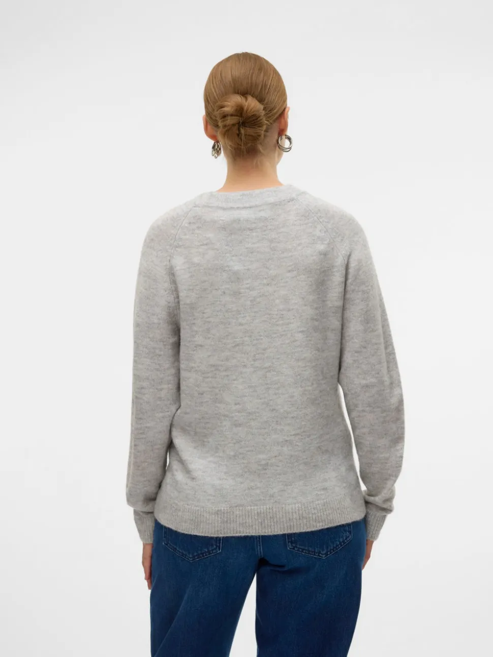 Gebreide Zwangerschaps-pullover