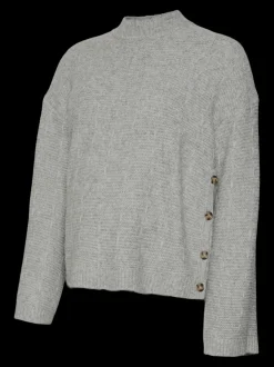 Gebreide Zwangerschaps-pullover