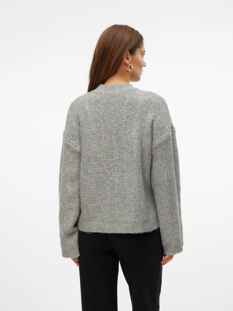Gebreide Zwangerschaps-pullover