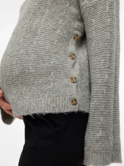 Gebreide Zwangerschaps-pullover