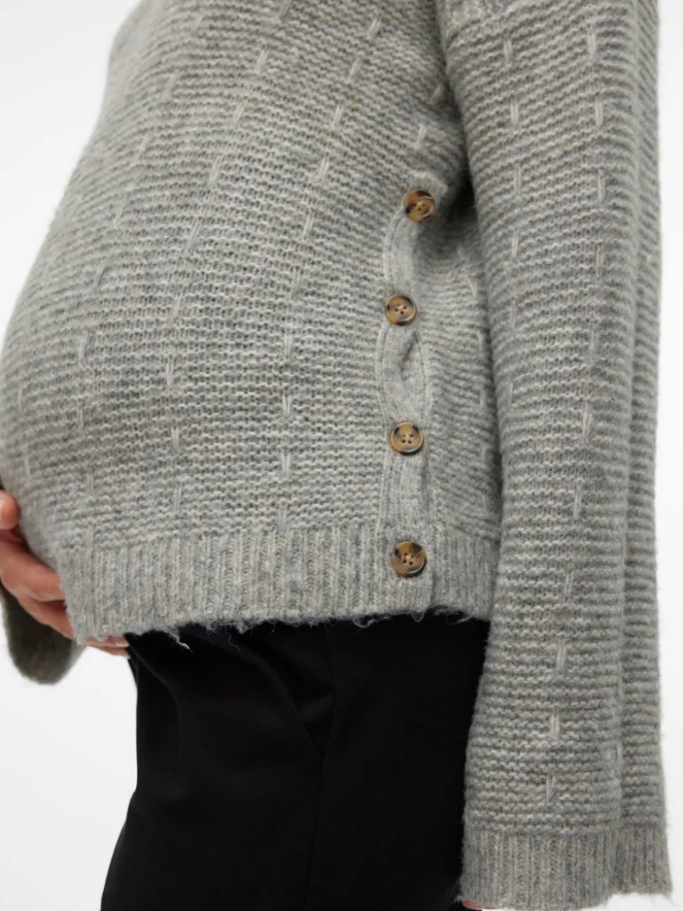 Gebreide Zwangerschaps-pullover