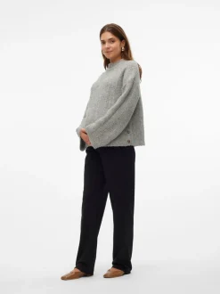 Gebreide Zwangerschaps-pullover