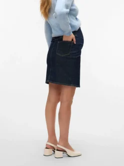 High waist Korte rok
