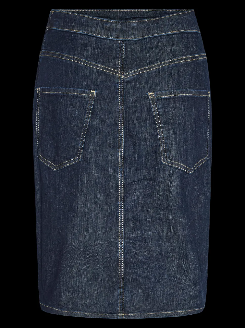 High waist Korte rok