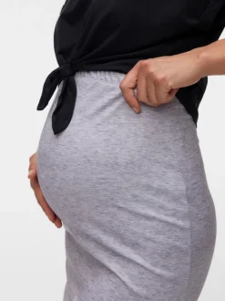 High waist Lange rok