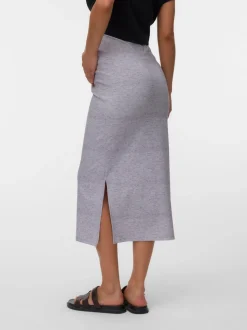 High waist Lange rok