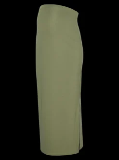 High waist Lange rok