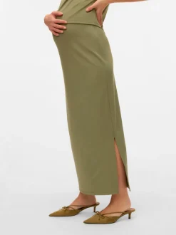 High waist Lange rok