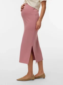 High waist Lange rok