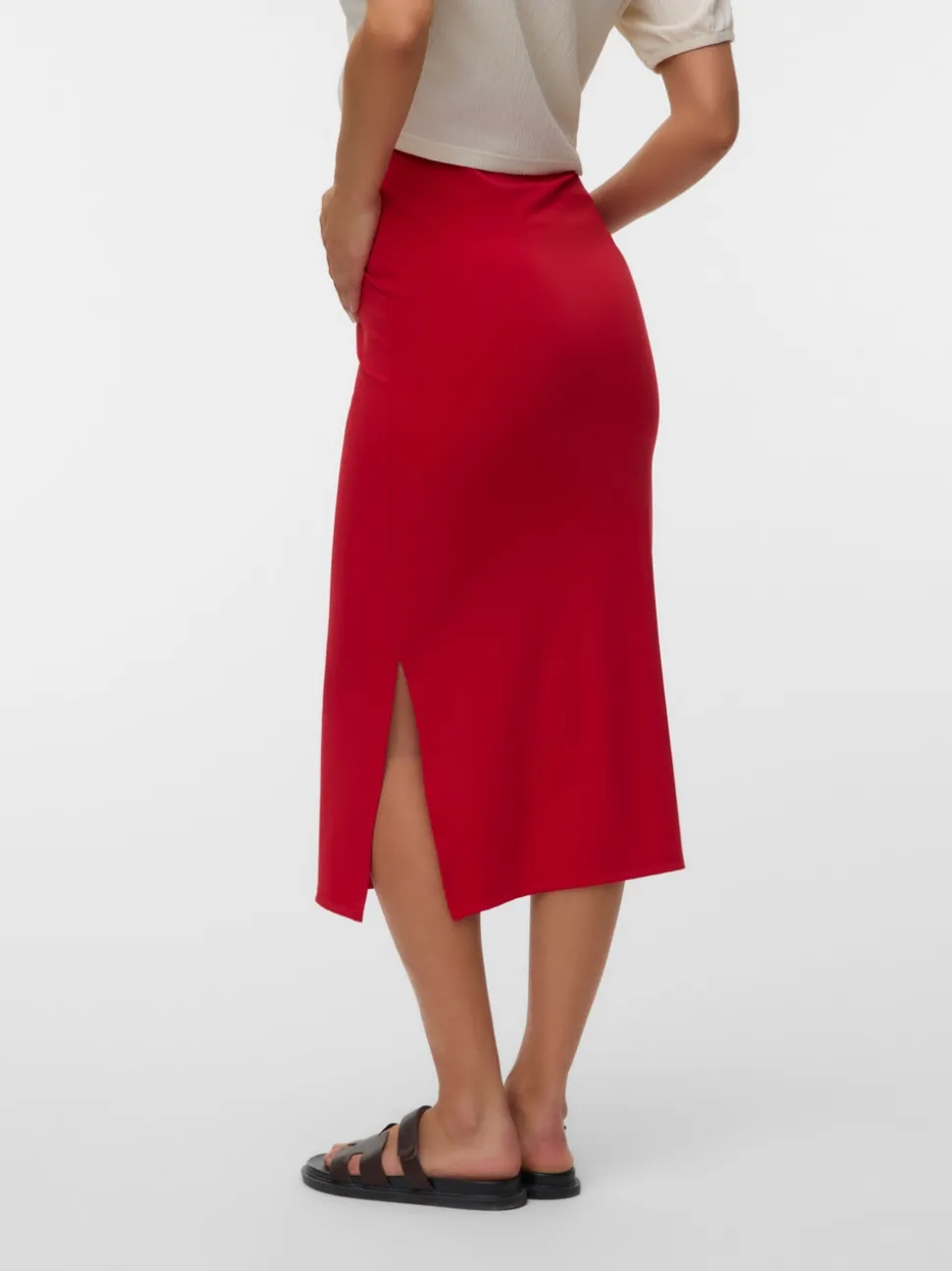 High waist Lange rok