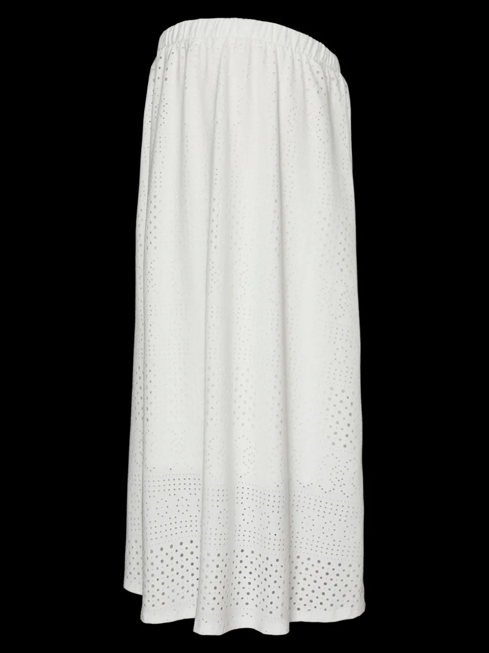 High waist Midi-rok