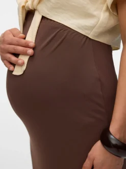 High waist Lange rok