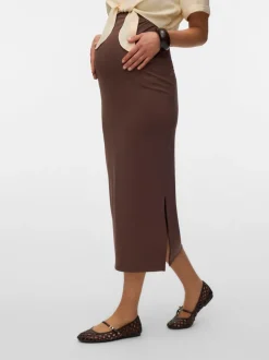 High waist Lange rok