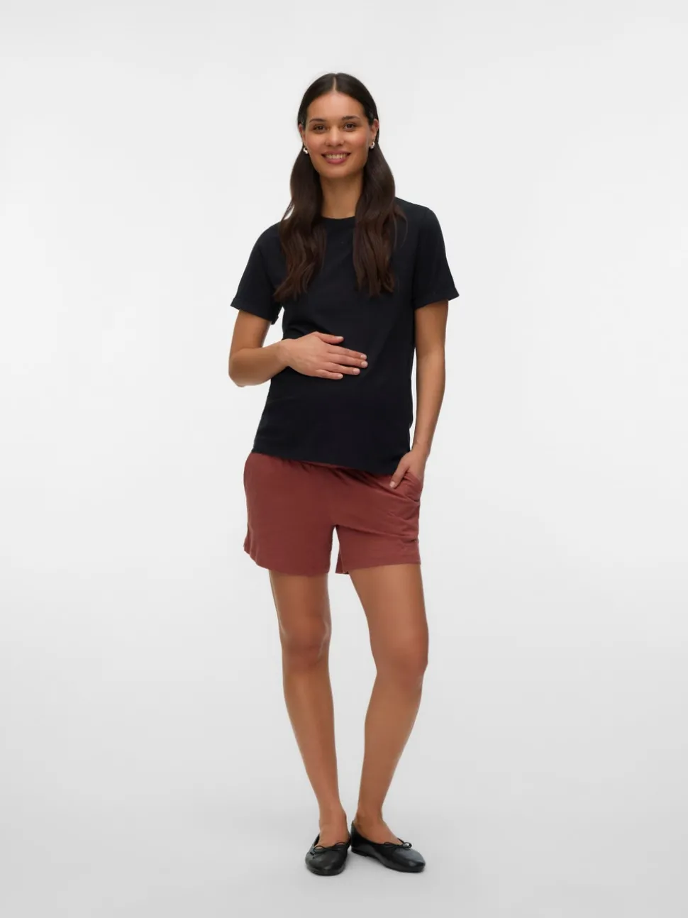 Loose fit Low rise Shorts